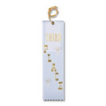 3rd Place 2"x8" Stock Award Ribbon (Carded)